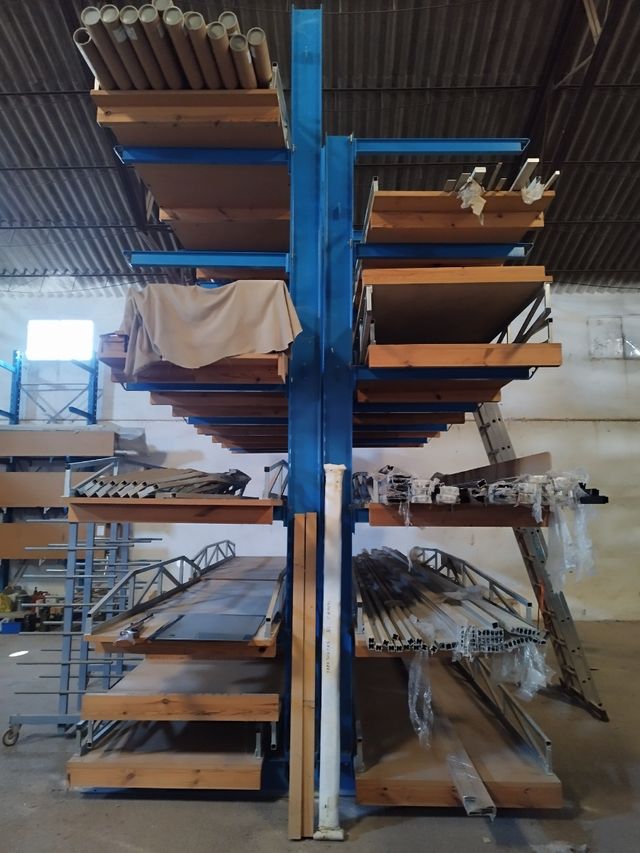 Estanterías cantilever