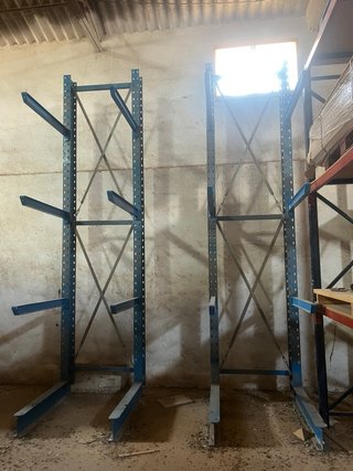 Estanterías cantilever
