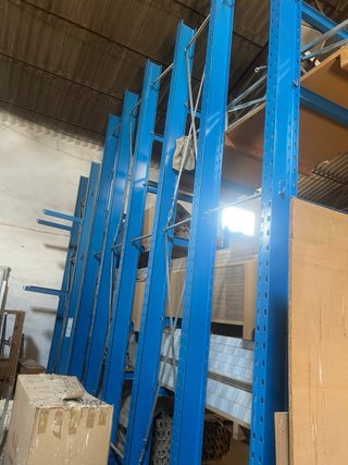 Estanterías cantilever
