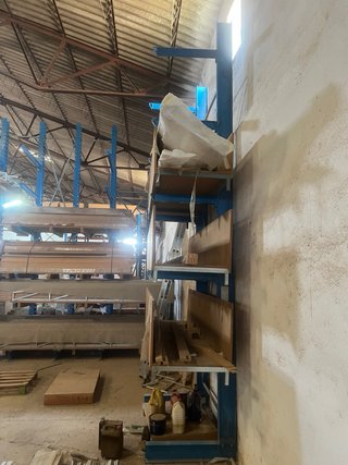 Estanterías cantilever