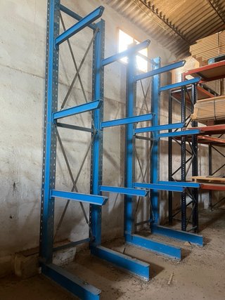 Estanterías cantilever