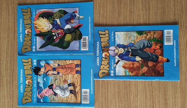 Dragon ball serie azul