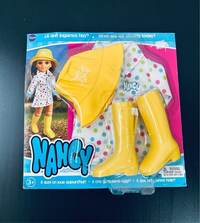 Conjunto lluvia Nancy