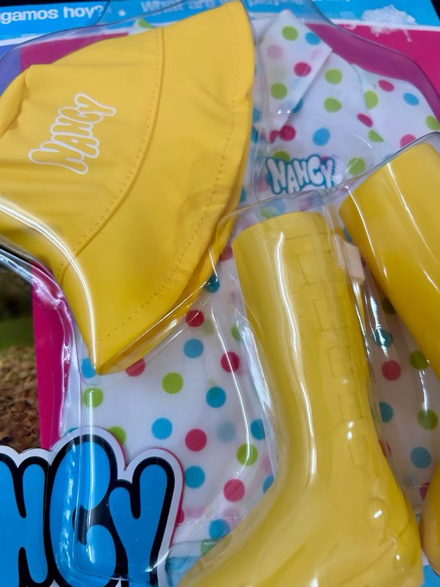 Conjunto lluvia Nancy