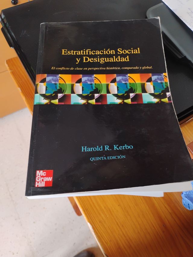 Libro UNED. ESTRATIFICACION SOCIAL Y DESIGUALDAD.
