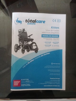 Silla de ruedas Kittos country