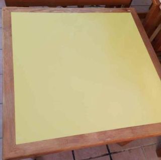 Mesas de maderaVENDO O CAMBIO POR ALGO QE INTERESE