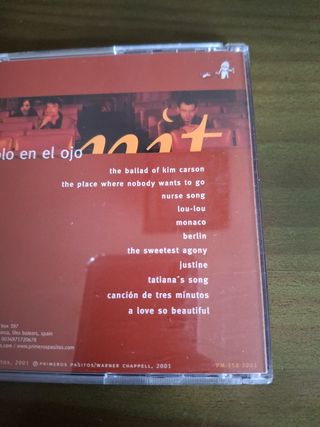 CD El diablo en el ojo, Nit