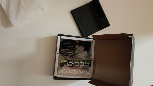 Base de carga móvil y reloj - Muse