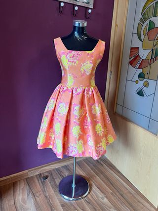 Vestido TERIA YABAR