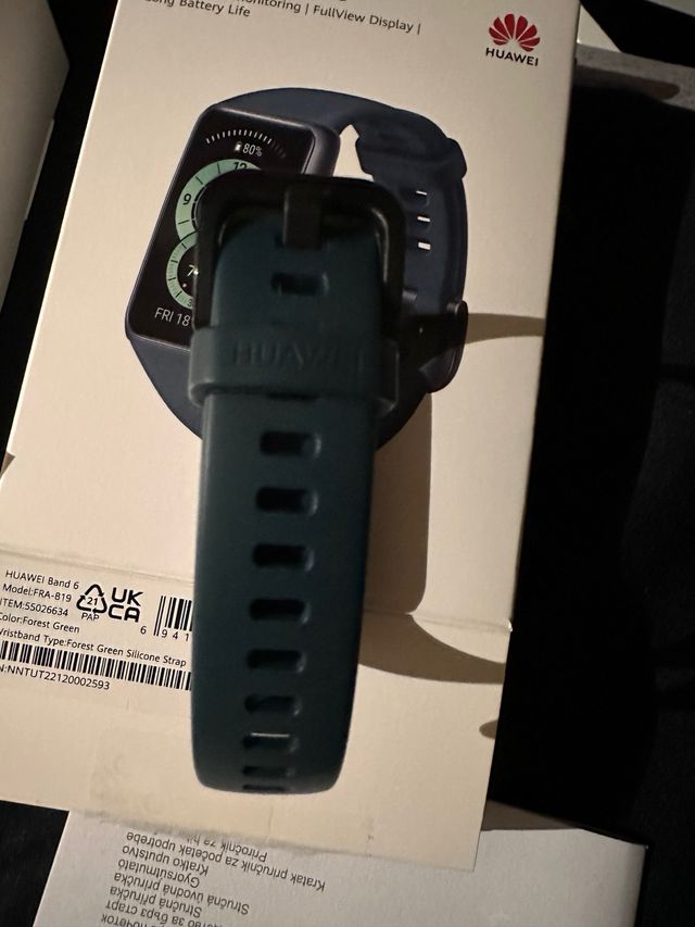 Pulseira desportiva Huawei Band 6 Nova