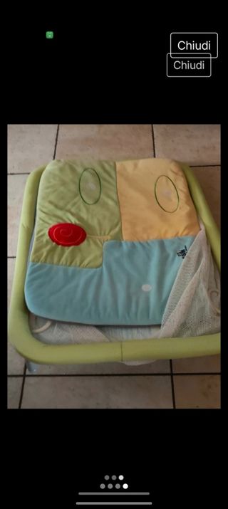 Box bimbi bordi in semi pelle rete stretta