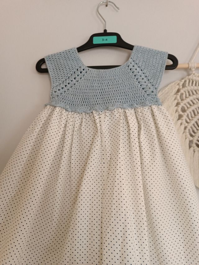 Vestido bebe