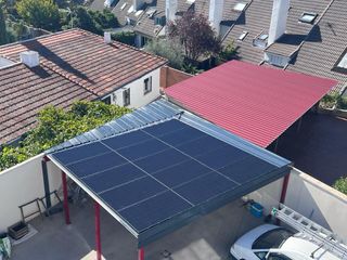 Suelo radiante aerotermia placas solares