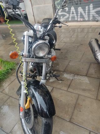 GANGA!!! Suzuki Intruder 2,5cc