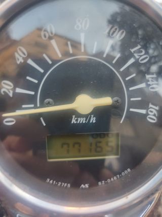 GANGA!!! Suzuki Intruder 2,5cc