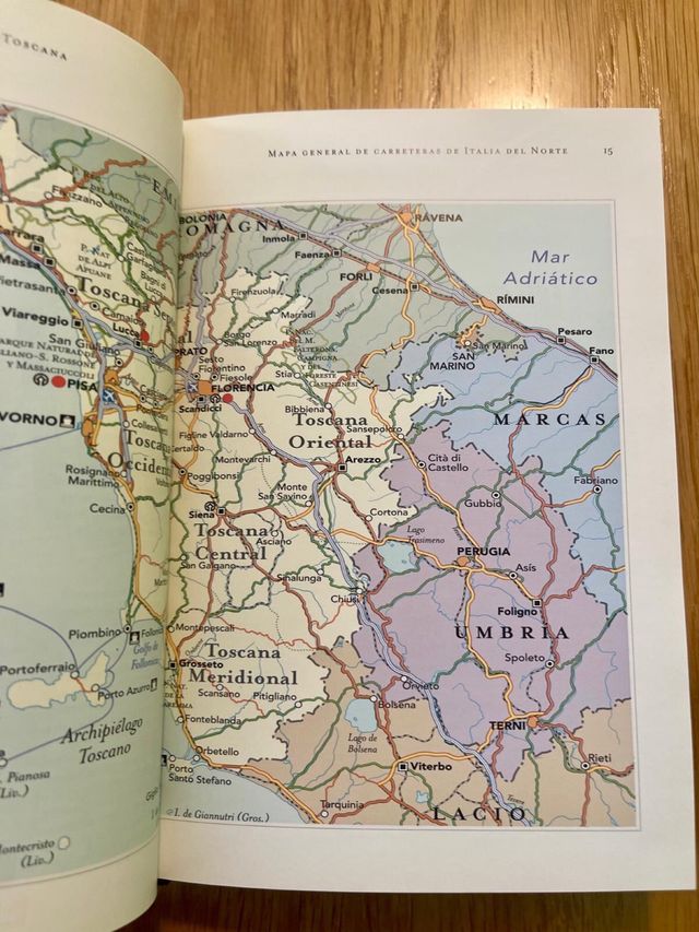 Guía de Florencia y Toscana