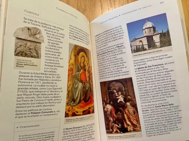 Guía de Florencia y Toscana