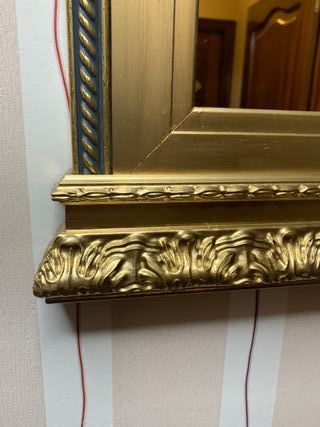 ESPEJO; ESTILO TABERNÁCULO, ESPEJO PLATA PREMIUM,