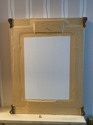 ESPEJO; ESTILO TABERNÁCULO, ESPEJO PLATA PREMIUM,