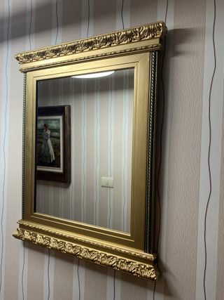 ESPEJO; ESTILO TABERNÁCULO, ESPEJO PLATA PREMIUM,