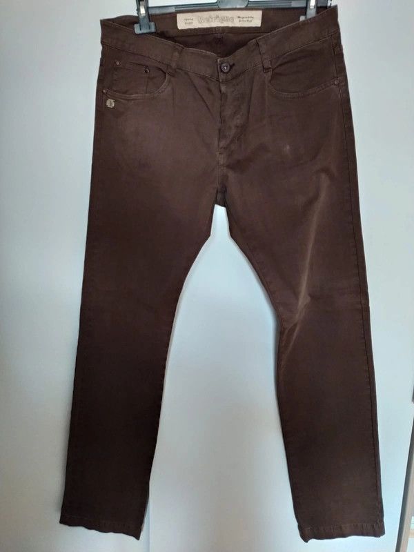 Refrigue pantaloni jeans uomo taglia 50 XL