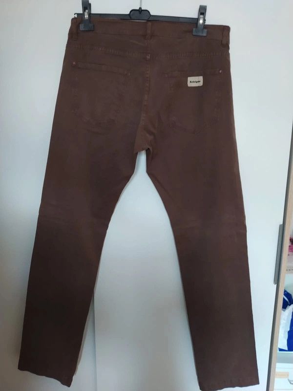 Refrigue pantaloni jeans uomo taglia 50 XL