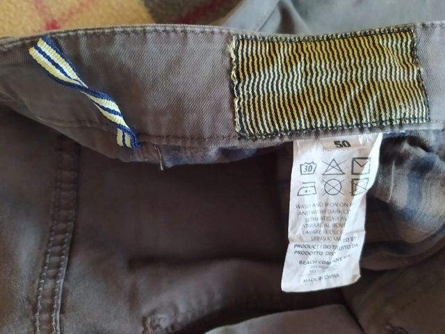 Refrigue pantaloni jeans uomo taglia 50 XL