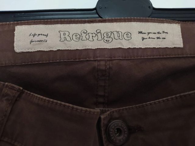 Refrigue pantaloni jeans uomo taglia 50 XL
