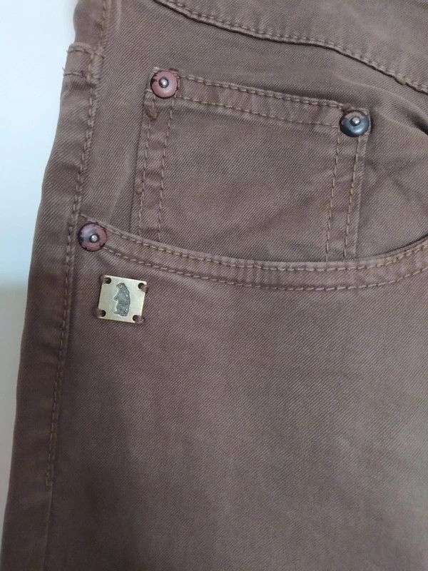 Refrigue pantaloni jeans uomo taglia 50 XL