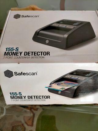 Detector de billetes