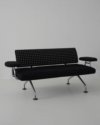 Sofá biplaza de diseño VITRA 1980