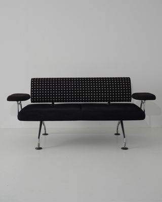 Sofá biplaza de diseño VITRA 1980