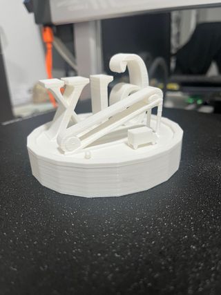 Diseño logo empresa 3D