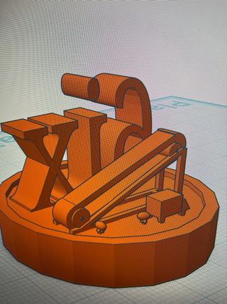 Diseño logo empresa 3D