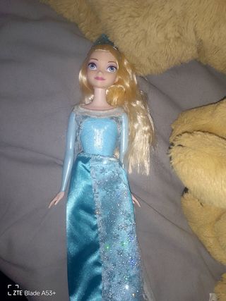 muñeca Elsa Frozen mattel 2013