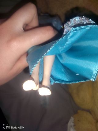 muñeca Elsa Frozen mattel 2013