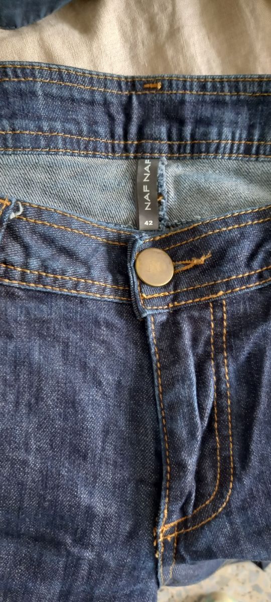 Vaquero skinny tiro bajo Naf Naf