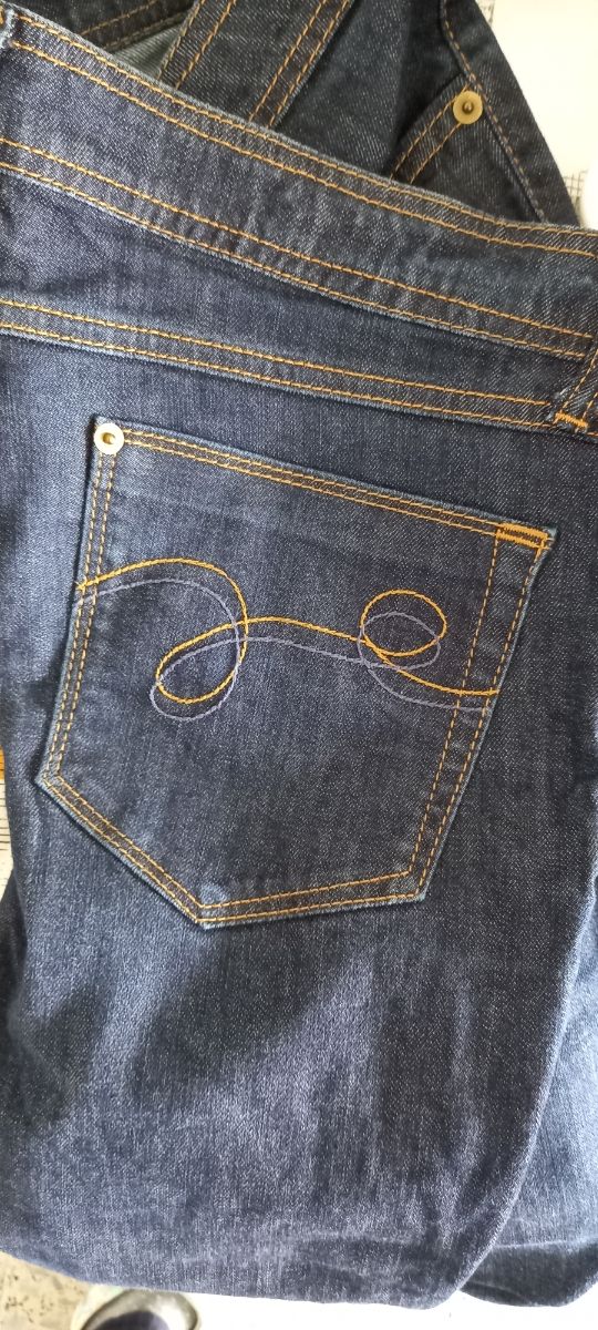 Vaquero skinny tiro bajo Naf Naf