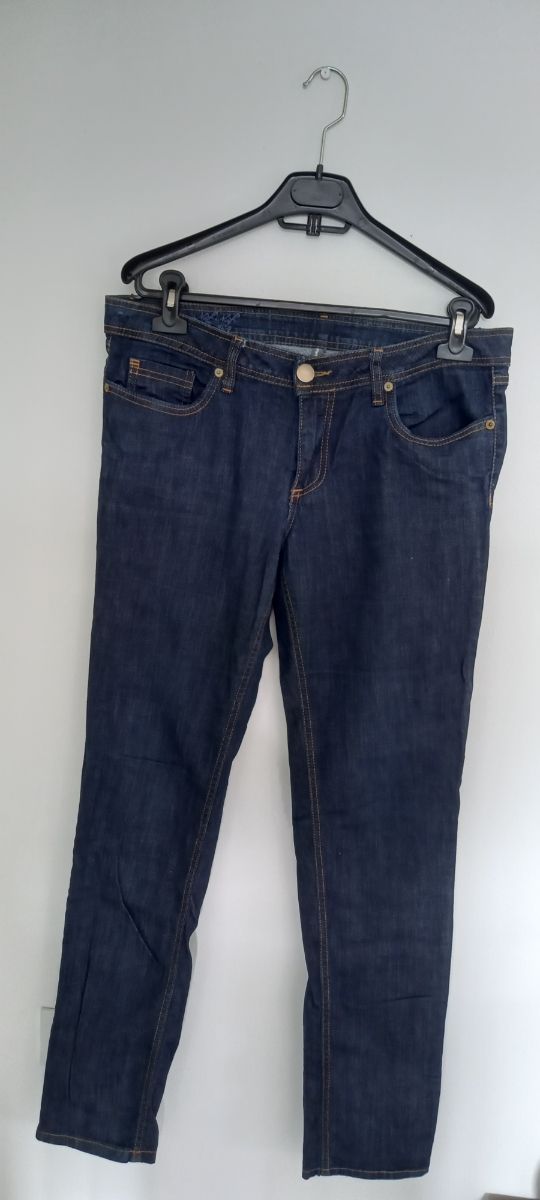 Vaquero skinny tiro bajo Naf Naf