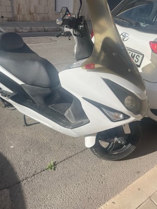 Moto 125 Daelim S3