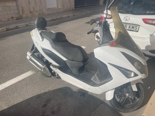 Moto 125 Daelim S3