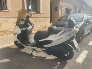 Moto 125 Daelim S3