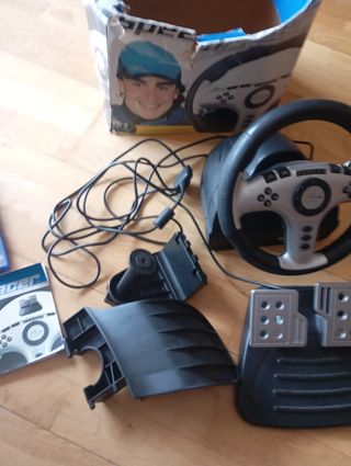 Juego completo PS2  F1 05 con volante