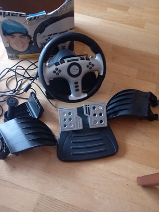 Juego completo PS2  F1 05 con volante