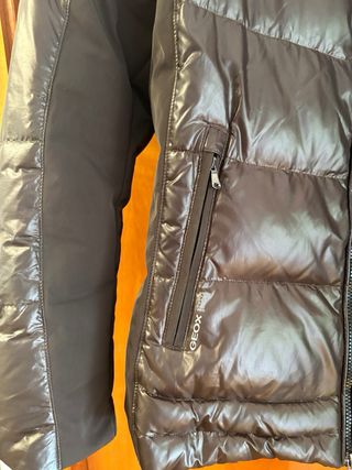 Chaqueta Geox pluma mujer 