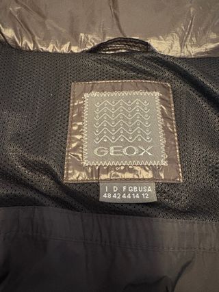 Chaqueta Geox pluma mujer 