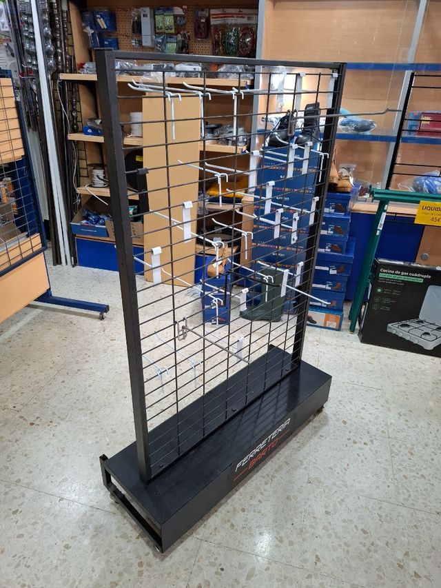 Expositor doble cara 