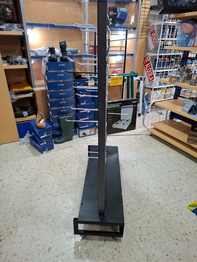 Expositor doble cara 