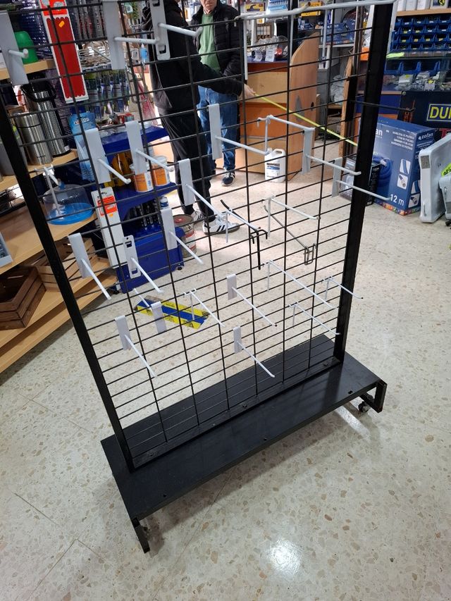 Expositor doble cara 